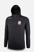 St Johns GAA  Black Vermont Pullover Hoodie Adults