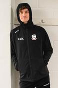 St Johns GAA Pop Up Shop Black Softshell Hoodie Jacket Kids &amp; Adults image