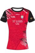St Louis GAC Pop Up Red GAA Jersey Player Fit Adult image