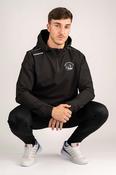 St Nicks  Black Vermont Pullover Hoodie Adults