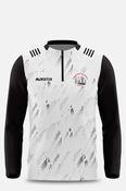 St Nicks  White Half Zip Kids &amp; Adults