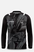 St Nicks  Black Half Zip Kids &amp; Adults