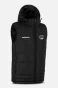 St Nicks GAA Black Nova Sleeveless Gilet Kids &amp; Adults image