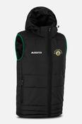 St Ultans Ladies Black Nova Sleeveless Gilet Kids &amp; Adults image