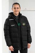 St.Ultans LGFA Pop Up Black Nepal Winter Jacket Adult Ireland image
