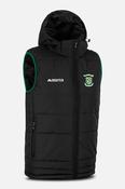 St Vincents Camogie Black Nova Sleeveless Gilet Kids &amp; Adults image