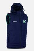 St Vincents GAA Cork Navy Nova Sleeveless Gilet Kids &amp; Adults image