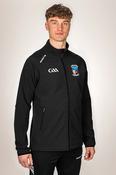 Bearna GAA Black Softshell Jacket Adult