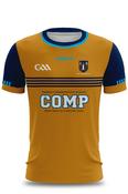 Tarbert Comprehensive School Gold Jersey Regular Fit Adult image