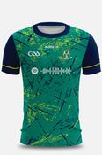Threecastles GAA  Navy Training Jersey Player Fit Adult image
