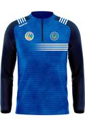 Tullamore Camogie Errigal Style Quarter Zip Adults image