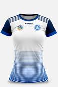 Tullamore Camogie White Training Jersey Regular Fit Kids &amp; Adults image