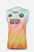 USGAA Boston Finals Matrix Style Sleeveless Shirt Player Fit Adult image