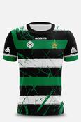 Viking Gaels 10 Year Black Anniversary Jersey Player Fit Adult