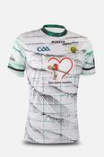 Viking Gaels White Home Storm Style Jersey Kids image