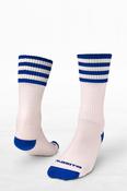 Kildalkey HC Pop Up Shop White/Blue Midi Socks Kids &amp; Adult image