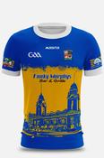 Worcester Fenians Funky Murphys Sponsor Home Hurling Jersey Player Fit Adult image