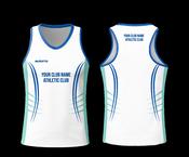 Mens Running Singlet Malin Style image