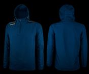 Vermont Style Hoodie Navy/Amber