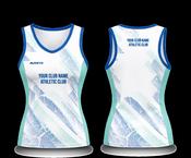 Ladies Running Singlet Galva Style image