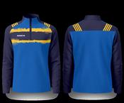Official GAA Handball Quarter Zip Tulsa  Style
