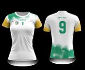 Official Camogie Jersey Liffey Style image
