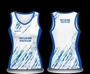 Ladies Running Singlet Morton Style image
