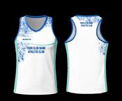 Mens Running Singlet Tohan Style image