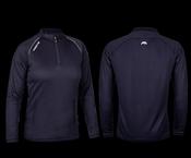 Rico Style LGFA Half Zip Navy/White