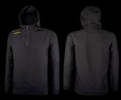 Vermont Style Hoodie Black/Amber