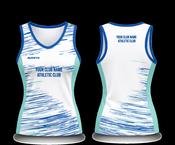 Ladies Running Singlet Orchard Style image