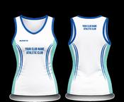 Ladies Running Singlet Dara Style image