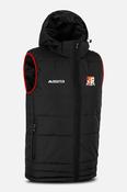 Carnlough Gaels Black Nova Sleeveless Gilet Kids &amp; Adults image