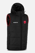 Rossin Rovers AFC Black Nova Sleeveless Gilet Kids &amp; Adults image