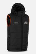 Ballyvaughan Fanore Black Nova Sleeveless Gilet Kids &amp; Adults image