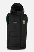 Listry GAA Black Nova Sleeveless Gilet Kids &amp; Adults image