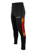 Hydro Skinny Bottoms Black/Red/Amber Adult image
