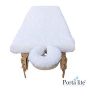 Deluxe Fleece Pad Set For Massage Table
