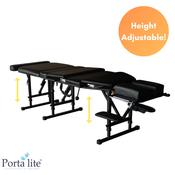 Chiropractic Table - Height Adjustable