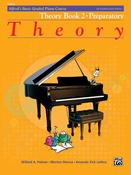 Alfred's Basic Graded Piano Course, Theory Book 2: Piano Book image