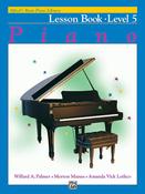 Alfred's Basic Piano Library: Lesson Book 5: Piano Book image