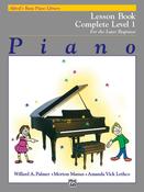 Alfred's Basic Piano Library: Lesson Book Complete 1 (1A/1B): Piano Book image