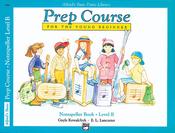 Alfred's Basic Piano Prep Course: Notespeller Book B: Piano Book image