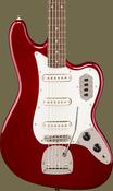 Squier Classic Vibe Bass VI FSR Red image