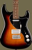 Squier Paranormal Stratocaster® Deluxe Sunburst image