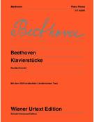 Beethoven: Piano Pieces image