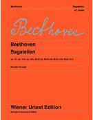 Beethoven: Complete Bagatelles for piano image