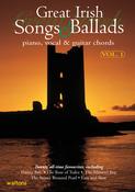 Great Irish Songs &amp; Ballads (Piano Vocal Guitar) | Volume 1 image