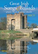 Great Irish Songs &amp; Ballads (Piano Vocal Guitar) | Volume 2 image