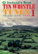 110 Best Tin Whistle Tunes Volume 1 | Book image